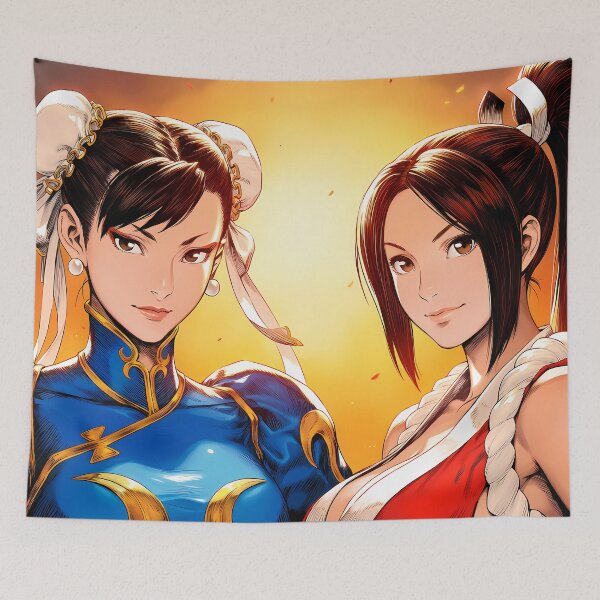 Item preview, Chun Li & Mai Shiranui - 10 designed and sold by Infinite-Aspire.