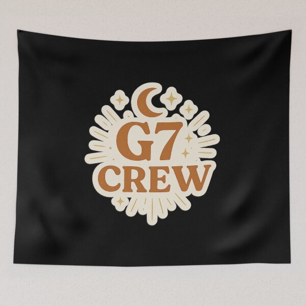 Item preview, G7 Crew  designed and sold by DEEPDesignsART.