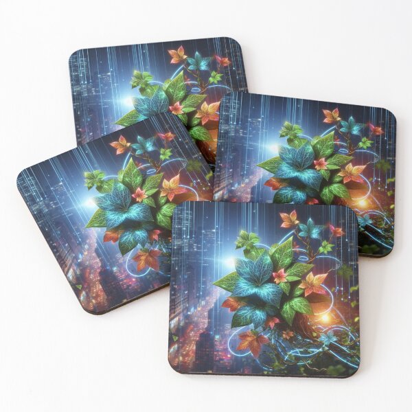 Item preview, Electric Ivy Nexus designed and sold by DreamArt Creations.