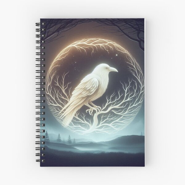 Item preview, White Raven Holo Tree designed and sold by mrf2thed.