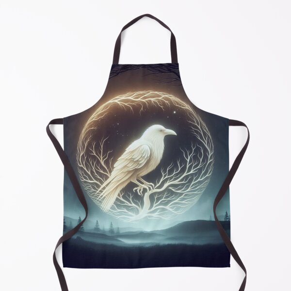Item preview, White Raven Holo Tree designed and sold by mrf2thed.