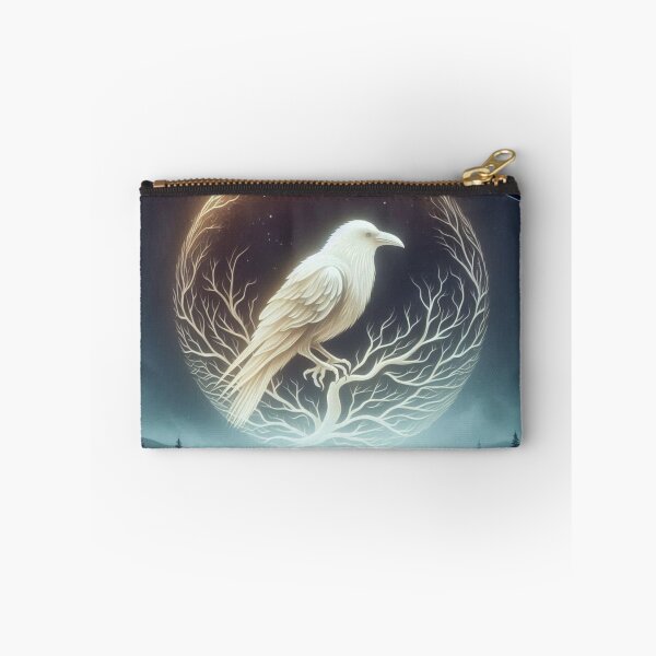 Item preview, White Raven Holo Tree designed and sold by mrf2thed.