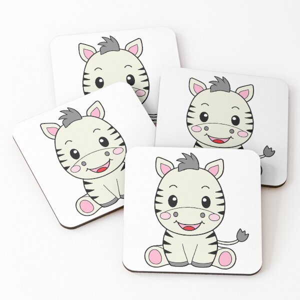 Item preview, Cute zebra color designed and sold by Barbara Fox.