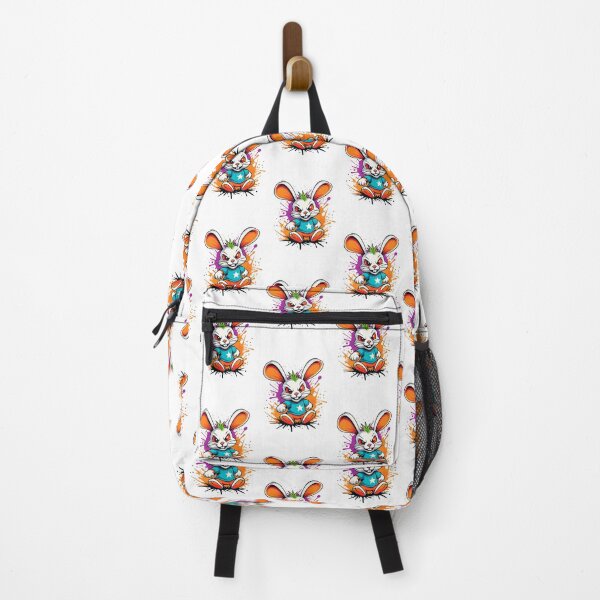 Item preview, The Angry Bunny – Rebel Mood Edition designed and sold by ArtesioByZaber.