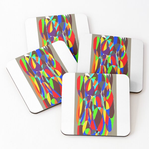 Item preview, multicolored shape designed and sold by joujoucreation.