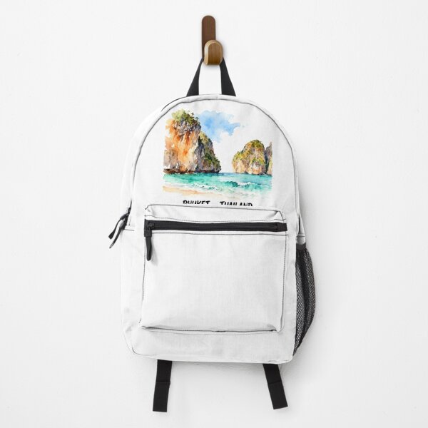 Item preview, Phuket, Thailand – Tropical Seaside Watercolor designed and sold by drchzak.