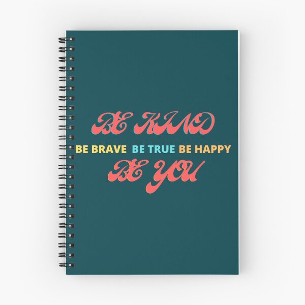 Item preview, be kind be brave be true be happy be you (10) designed and sold by brigivantmh.