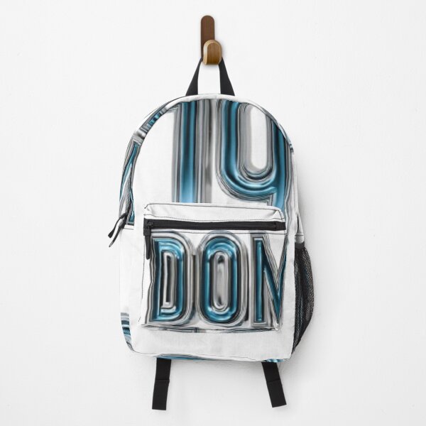Item preview, Dominic 1970 Chrome Retro Typography Design designed and sold by AlexLineArt.