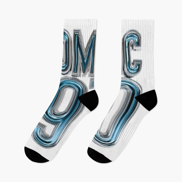 Item preview, Dominic 1970 Chrome Retro Typography Design designed and sold by AlexLineArt.