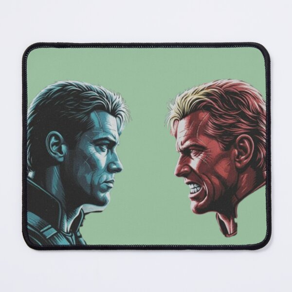 Item preview, UniSol Face-Off: Luc Deveraux vs. Andrew Scott - 90s Action Film designed and sold by FutureService.