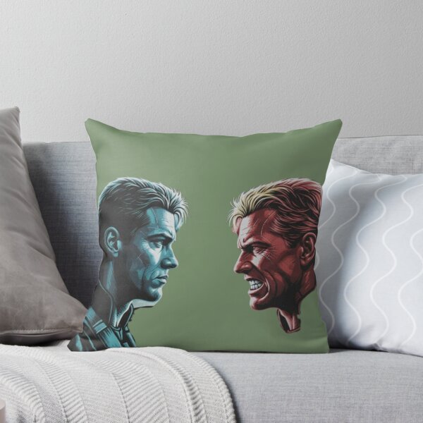 Item preview, UniSol Face-Off: Luc Deveraux vs. Andrew Scott - 90s Action Film designed and sold by FutureService.