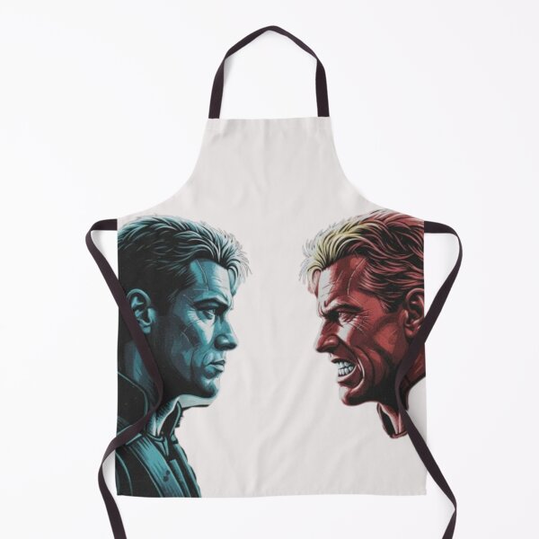 Item preview, UniSol Face-Off: Luc Deveraux vs. Andrew Scott - 90s Action Film designed and sold by FutureService.