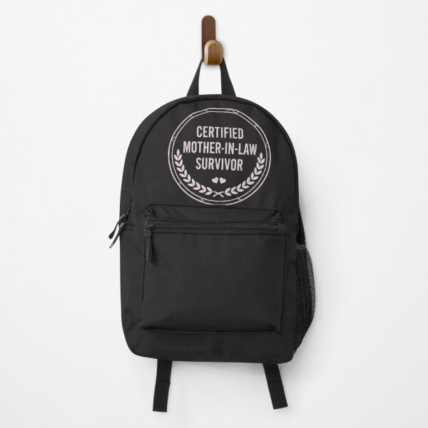 Item preview, Certified Mother-in-Law Survivor Seal – Funny Gift for Spouses & Daughters-in-Law designed and sold by TheNerdsHub.