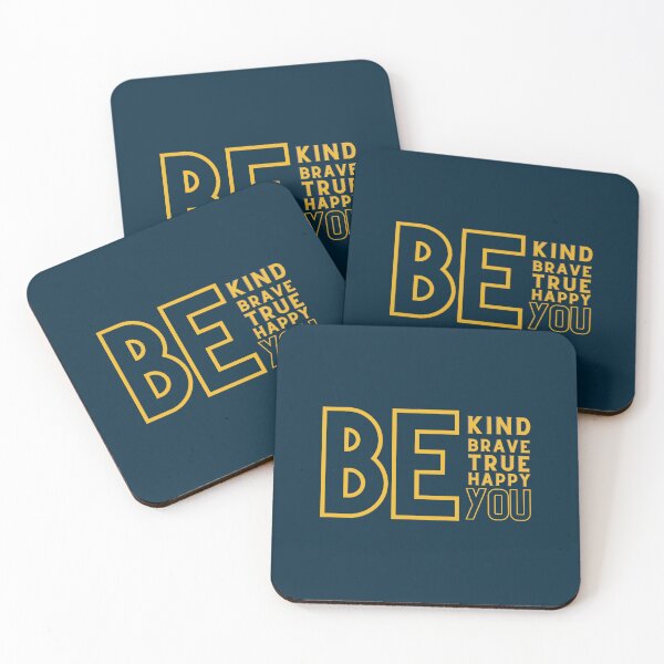 Item preview, be kind be brave be true be happy be you (16) designed and sold by brigivantmh.