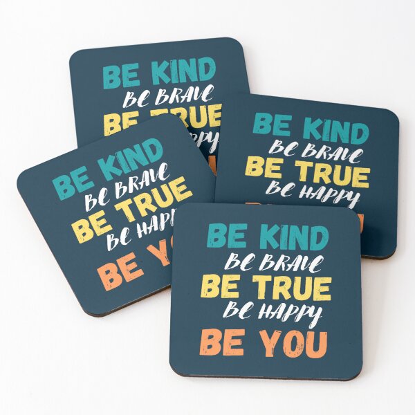 Item preview, be kind be brave be true be happy be you (17) designed and sold by brigivantmh.