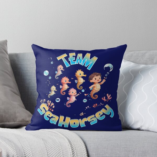 Item preview, TEAM SEAHORSEY II designed and sold by BabaSoti.