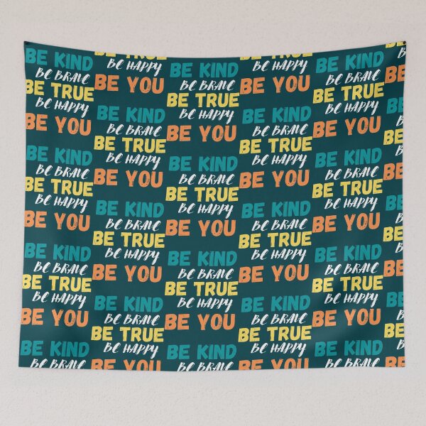 Item preview, be kind be brave be true be happy be you (17) designed and sold by brigivantmh.