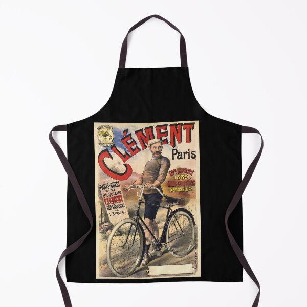 Item preview, Vintage Clément Bicycle Poster | 19th Century Cycling Art | Art Nouveau Style | Paris-Brest-Paris Race | Historical Advertisement designed and sold by artofuniverse.