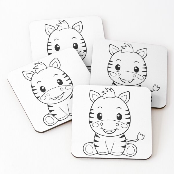 Item preview, Cute Zebra designed and sold by Barbara Fox.