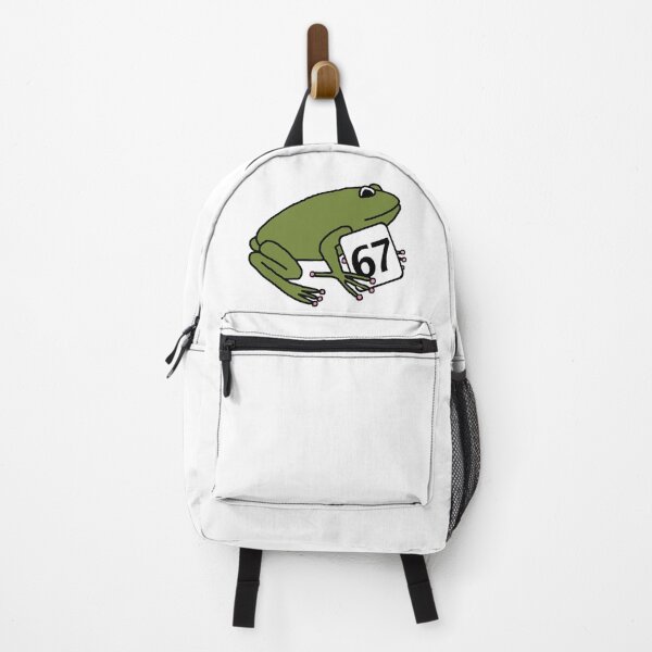 Item preview, Six Seven 6 7 Funny Frog Memes designed and sold by ellenhenry.