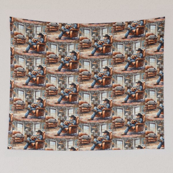 Item preview, Armadillo Serenade in a Sunlit Den: London Homesick Blues designed and sold by Rick London Gifts.