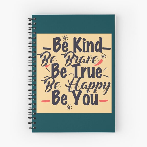 Item preview, Be Kind Be Brave Be True Be Happy Be You (22) designed and sold by brigivantmh.