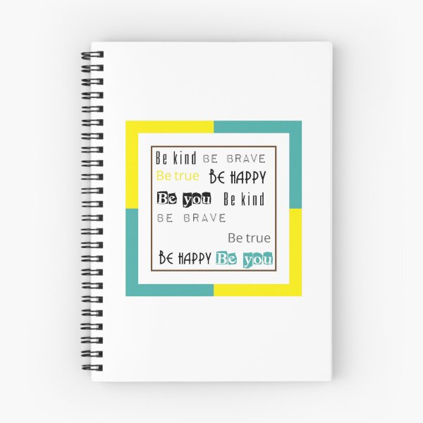 Item preview, Be Kind Be Brave Be True Be Happy Be You (23) designed and sold by brigivantmh.