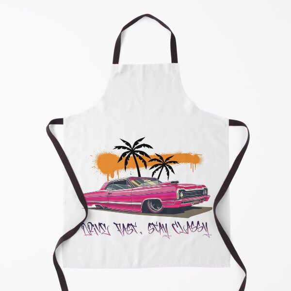 Item preview, Drive Fast Stay Classy – Cool Car Lovers Quote Design designed and sold by Ani-24.