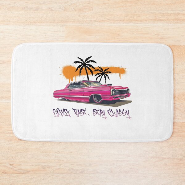 Item preview, Drive Fast Stay Classy – Cool Car Lovers Quote Design designed and sold by Ani-24.