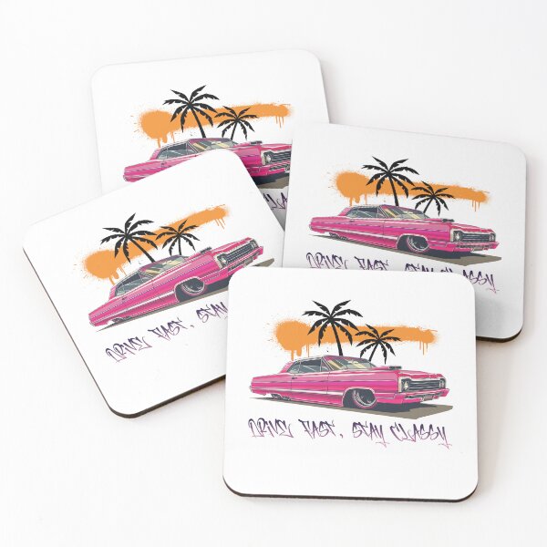 Item preview, Drive Fast Stay Classy – Cool Car Lovers Quote Design designed and sold by Ani-24.