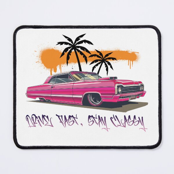 Item preview, Drive Fast Stay Classy – Cool Car Lovers Quote Design designed and sold by Ani-24.