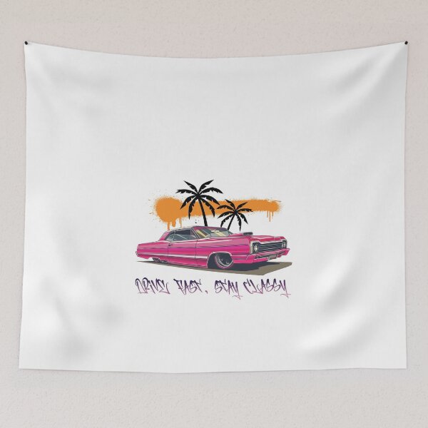 Item preview, Drive Fast Stay Classy – Cool Car Lovers Quote Design designed and sold by Ani-24.