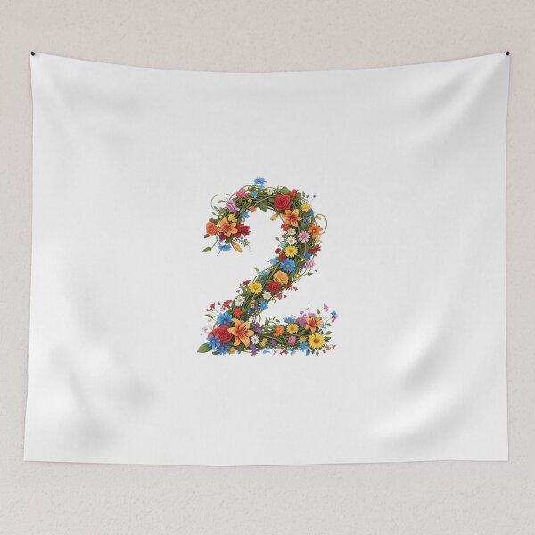 Item preview, two, second, after one, lucky number, auspicious number, sports team, Floral & Nature Love Art – Botanical Flowers, Blooming Garden, Nature Lover Gift, Peaceful Natural Design designed and sold by chipmuckdesignn.