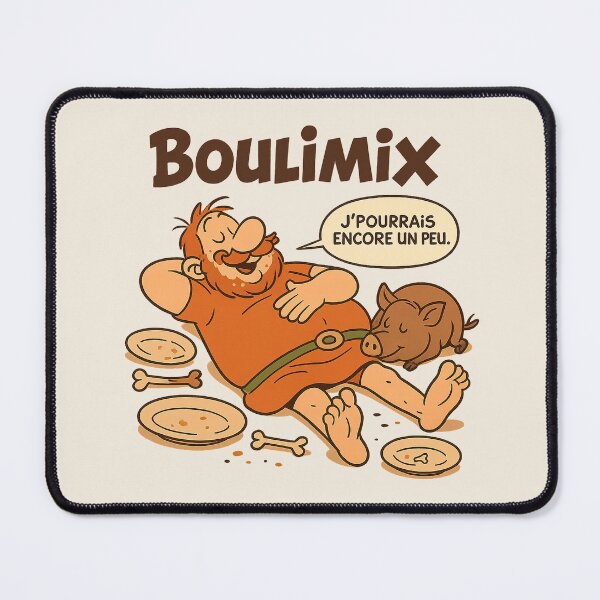 Item preview, Boulimix, The Art of Gluttony designed and sold by Bratak.
