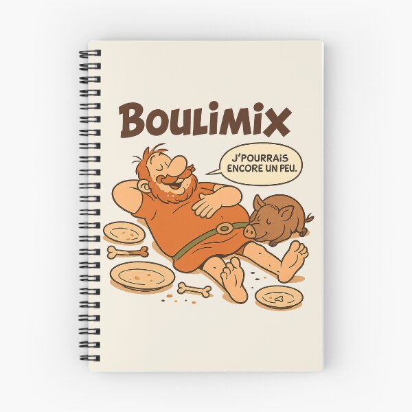 Item preview, Boulimix, The Art of Gluttony designed and sold by Bratak.