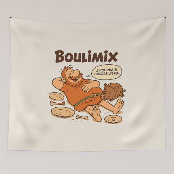 Item preview, Boulimix, The Art of Gluttony designed and sold by Bratak.