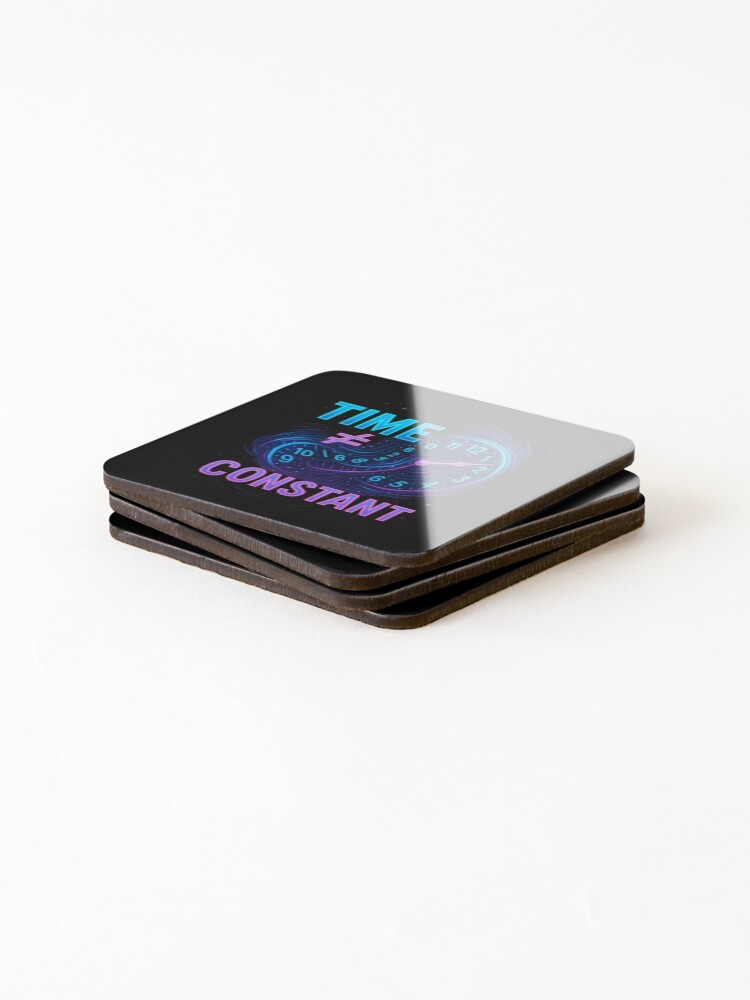 Thumbnail 4 of 5, Coasters (Set of 4), Time ≠ Constant designed and sold by Bellassi.