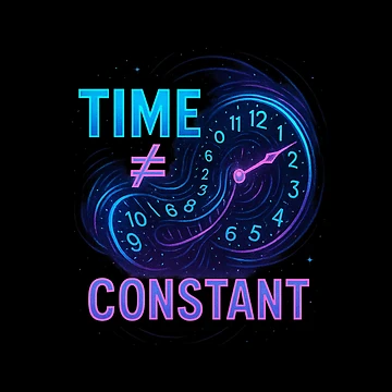 Artwork thumbnail, Time ≠ Constant by Bellassi