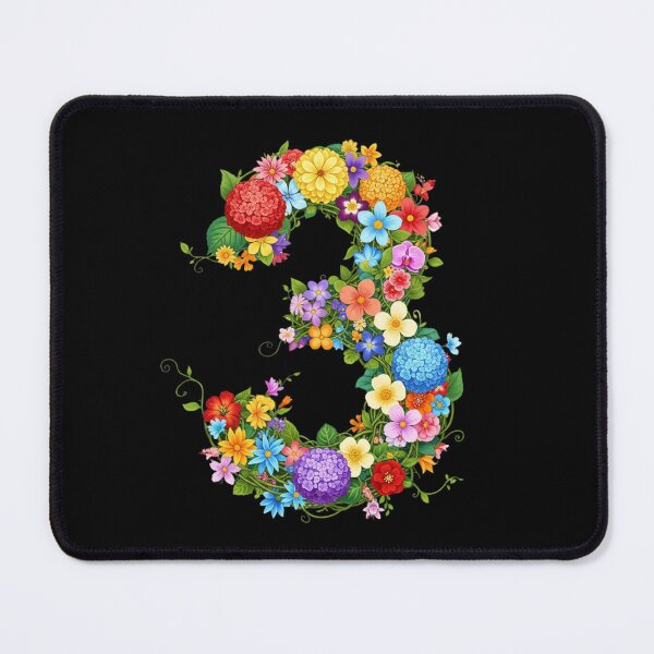 Item preview, three, third, after two, lucky number, auspicious number, sports team, Floral & Nature Love Art – Botanical Flowers, Blooming Garden, Nature Lover Gift, Peaceful Natural Design designed and sold by chipmuckdesignn.