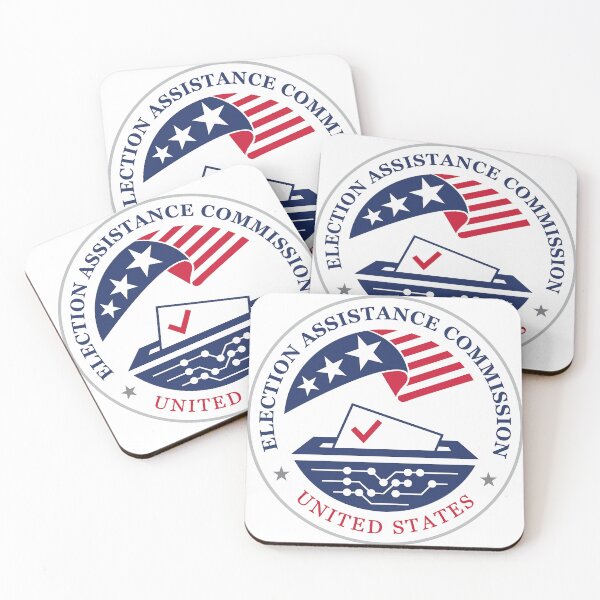 Item preview, united states election assistance commission designed and sold by menchirexa.