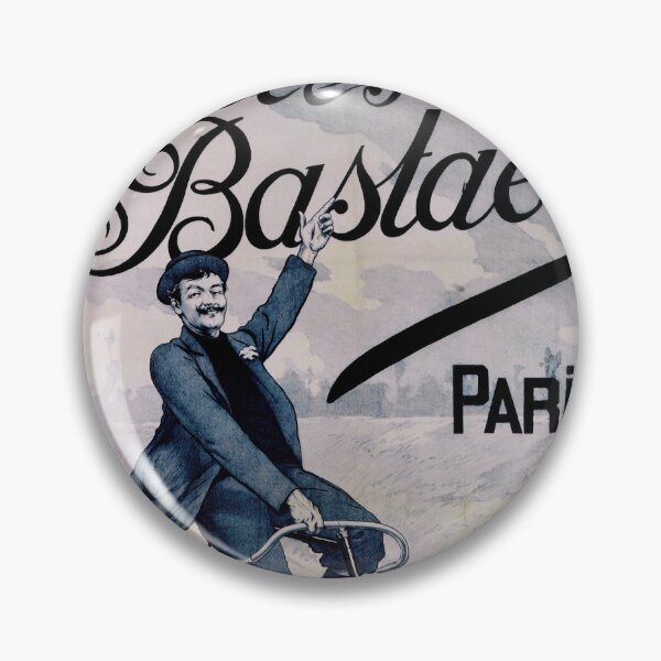 Item preview, Vintage Bicycle Poster | Cycles Bastian Paris | Art Nouveau Style | Joyful Cyclist | Early 20th Century Advertisement designed and sold by artofuniverse.