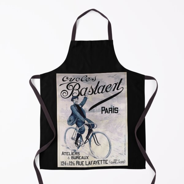 Item preview, Vintage Bicycle Poster | Cycles Bastian Paris | Art Nouveau Style | Joyful Cyclist | Early 20th Century Advertisement designed and sold by artofuniverse.