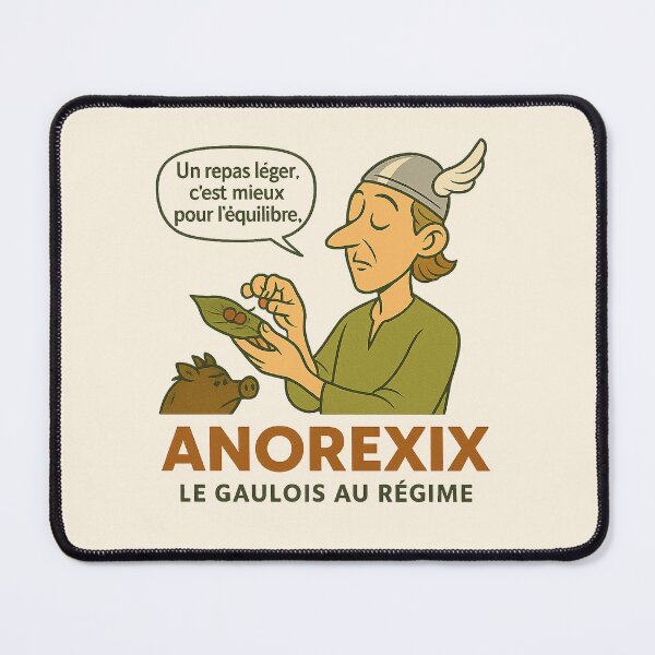 Item preview, Anorexix, The Gaul on a Diet designed and sold by Bratak.