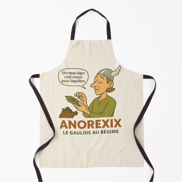 Item preview, Anorexix, The Gaul on a Diet designed and sold by Bratak.