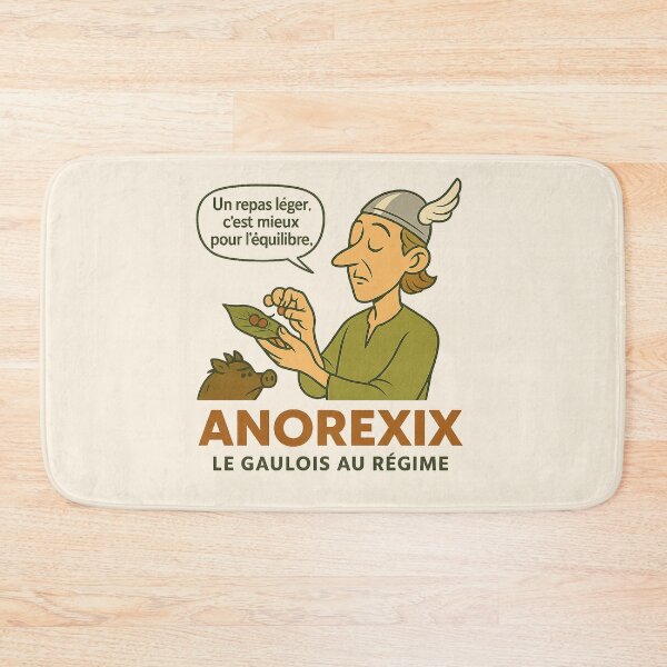 Item preview, Anorexix, The Gaul on a Diet designed and sold by Bratak.