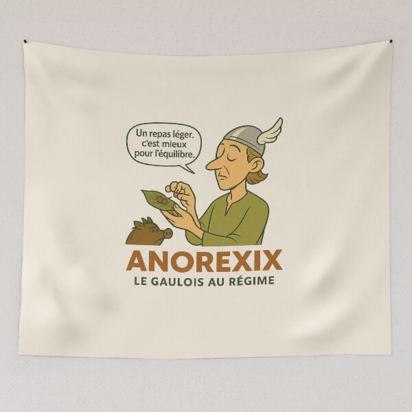 Item preview, Anorexix, The Gaul on a Diet designed and sold by Bratak.