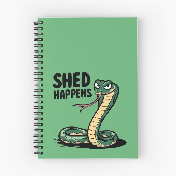 Item preview, The snake from "SHED HAPPENS" designed and sold by WeranovDesign.