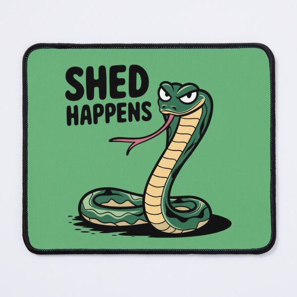 Item preview, The snake from "SHED HAPPENS" designed and sold by WeranovDesign.