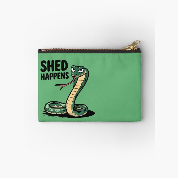 Artikelvorschau, Die Schlange aus "SHED HAPPENS" entworfen und verkauft von WeranovDesign.