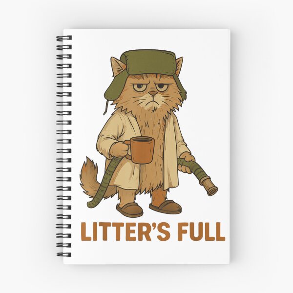 Item preview, Funny Cat Litter’s Full Dude Coffee Hosepipe Big Lebowski Parody designed and sold by LeonellDavy.